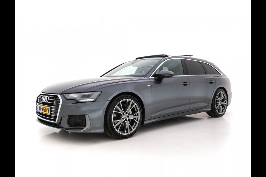 Audi A6 Avant 50 TDI Quattro Sport Pro Line S-Line Aut. *PANO | DIGI-COCKPIT | FULL-LED | LEDER-ALCANTARA | ADAPTIVE-CRUISE | HEATED-SPORT-SEATS | MEMORY-PACK | CAMERA | NAVI-FULLMAP  | ECC | SHIFT-PADDLES | KEYLESS | PDC | TOWBAR | 20''ALU *