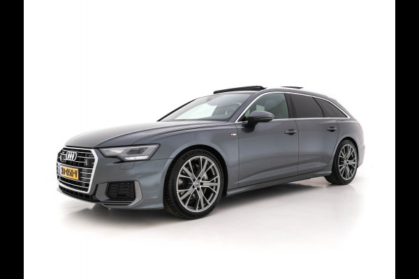 Audi A6 Avant 50 TDI Quattro Sport Pro Line S-Line Aut. *PANO | DIGI-COCKPIT | FULL-LED | LEDER-ALCANTARA | ADAPTIVE-CRUISE | HEATED-SPORT-SEATS | MEMORY-PACK | CAMERA | NAVI-FULLMAP  | ECC | SHIFT-PADDLES | KEYLESS | PDC | TOWBAR | 20''ALU *