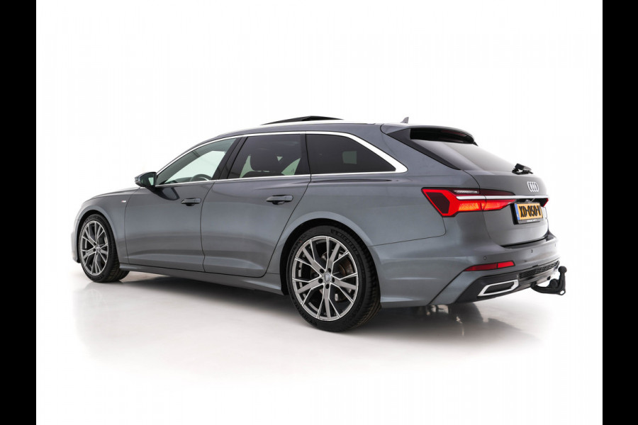 Audi A6 Avant 50 TDI Quattro Sport Pro Line S-Line Aut. *PANO | DIGI-COCKPIT | FULL-LED | LEDER-ALCANTARA | ADAPTIVE-CRUISE | HEATED-SPORT-SEATS | MEMORY-PACK | CAMERA | NAVI-FULLMAP  | ECC | SHIFT-PADDLES | KEYLESS | PDC | TOWBAR | 20''ALU *