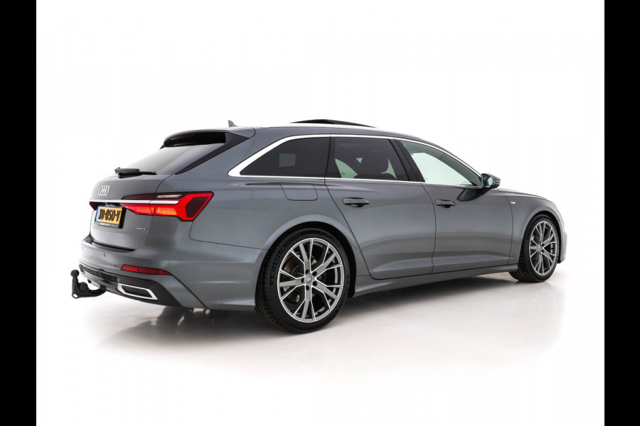 Audi A6 Avant 50 TDI Quattro Sport Pro Line S-Line Aut. *PANO | DIGI-COCKPIT | FULL-LED | LEDER-ALCANTARA | ADAPTIVE-CRUISE | HEATED-SPORT-SEATS | MEMORY-PACK | CAMERA | NAVI-FULLMAP  | ECC | SHIFT-PADDLES | KEYLESS | PDC | TOWBAR | 20''ALU *