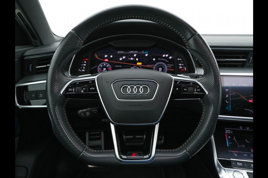 Audi A6 Avant 50 TDI Quattro Sport Pro Line S-Line Aut. *PANO | DIGI-COCKPIT | FULL-LED | LEDER-ALCANTARA | ADAPTIVE-CRUISE | HEATED-SPORT-SEATS | MEMORY-PACK | CAMERA | NAVI-FULLMAP  | ECC | SHIFT-PADDLES | KEYLESS | PDC | TOWBAR | 20''ALU *