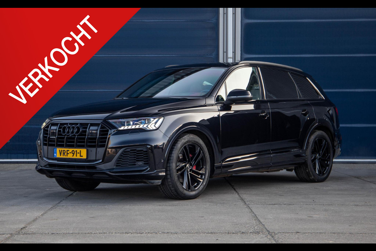 Audi Q7 SQ7 S-Line Grijs kenteken 3X S-LINE / 360 CAMERA / ADAPTIVE CRUISE CONTROLE / BLACK LINE Audi Q7 SQ7 S-Line Grijs kenteken 3X S-LINE / 360 CAMERA / ADAPTIVE CRUISE CONTROLE / BLACK LINE