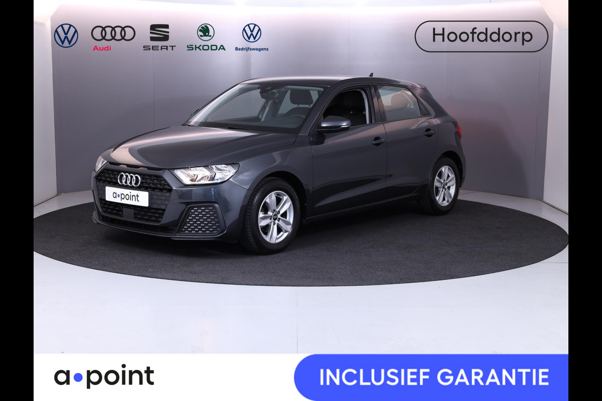 Audi A1 Sportback 25 TFSI Pro Line 95 pk | Navigatie via App | Parkeersensoren achter | Cruise control | Autom. airco |