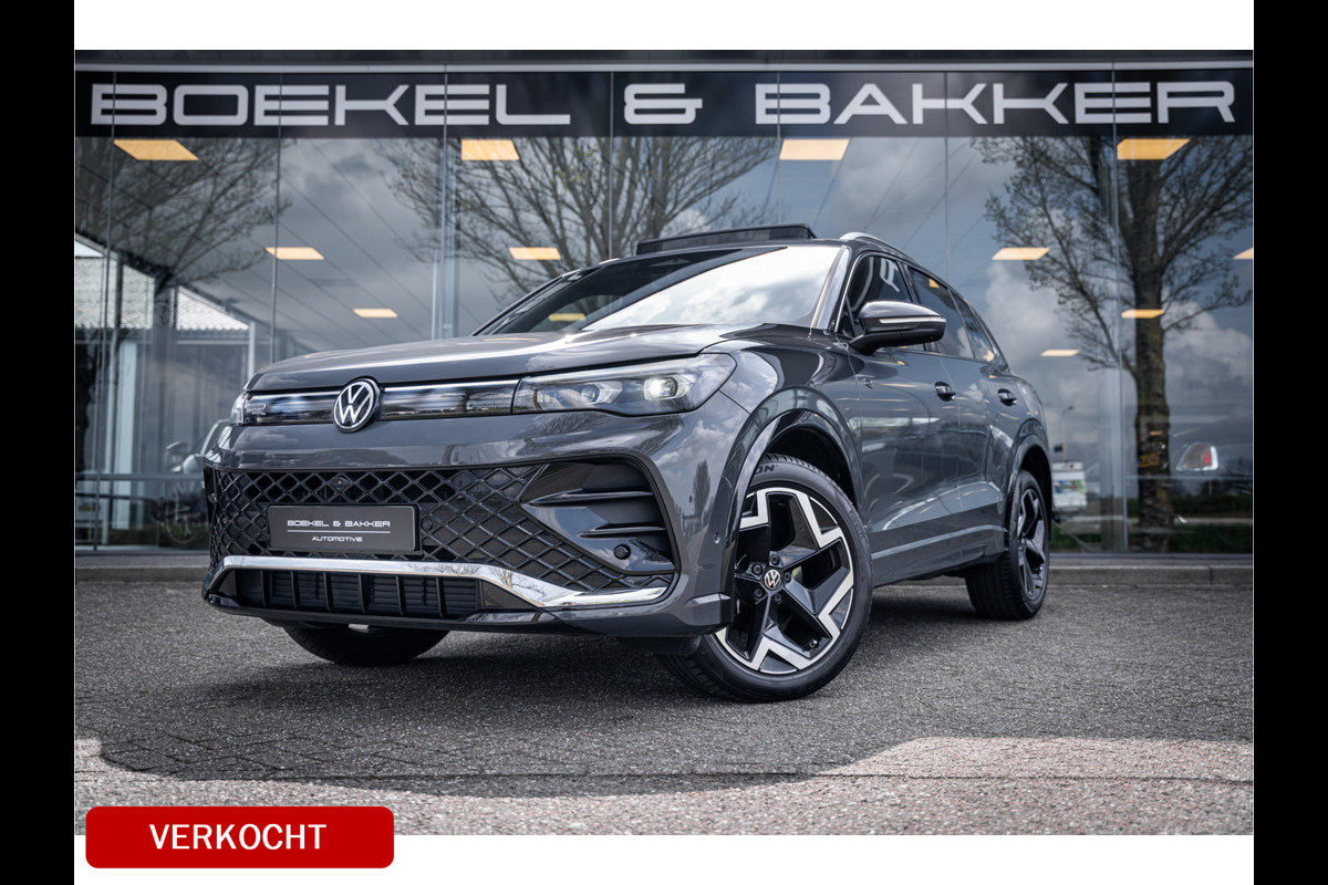 Volkswagen Tiguan 1.5 eHybrid R-Line Edition - Panodak - Leder - Harman/Kardon - HUD Volkswagen Tiguan 1.5 eHybrid R-Line Edition - Panodak - Leder - Harman/Kardon - HUD