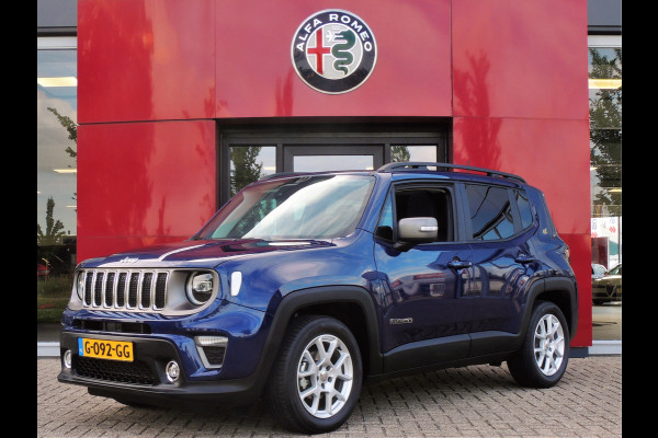 Jeep Renegade 120pk Freedom | Elec. Panoramadak | Lederen bekleding | Trekhaak