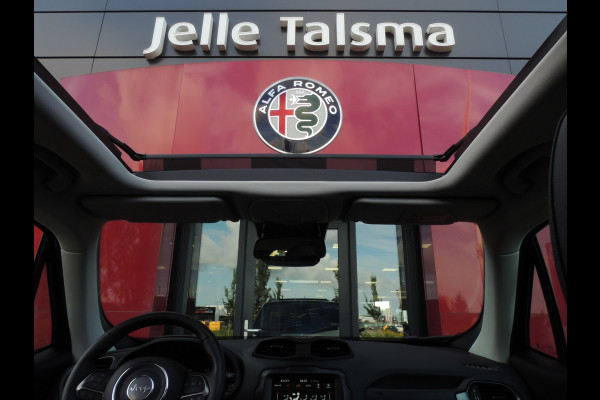 Jeep Renegade 120pk Freedom | Elec. Panoramadak | Lederen bekleding | Trekhaak