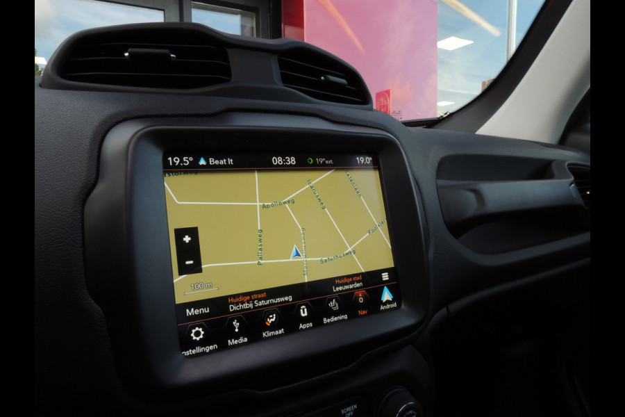 Jeep Renegade 120pk Freedom | Elec. Panoramadak | Lederen bekleding | Trekhaak