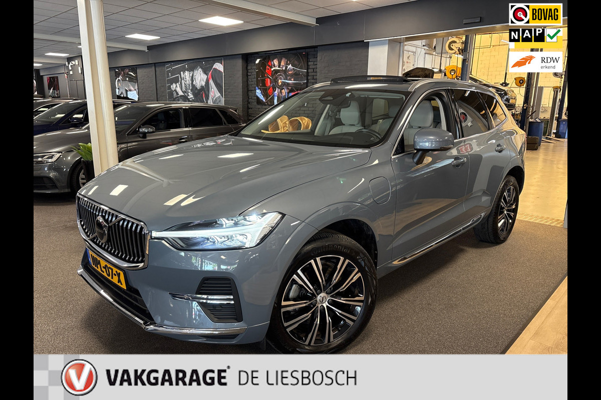 Volvo XC60 2.0 T6 Plug-in hybrid AWD Inscription / leder / Panorama-dak Volvo XC60 2.0 T6 Plug-in hybrid AWD Inscription / leder / Panorama-dak