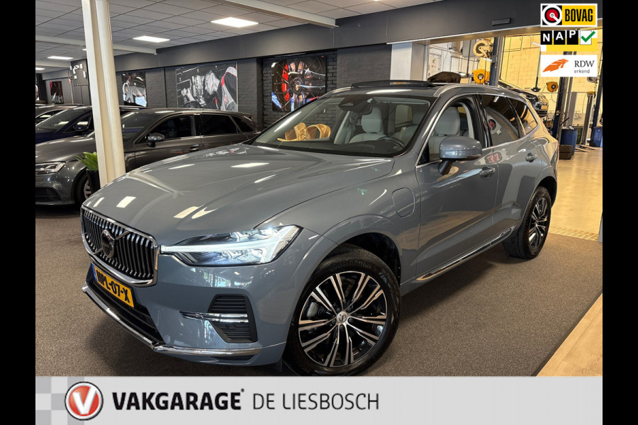 Volvo XC60 2.0 T6 Plug-in hybrid AWD Inscription / leder / Panorama-dak