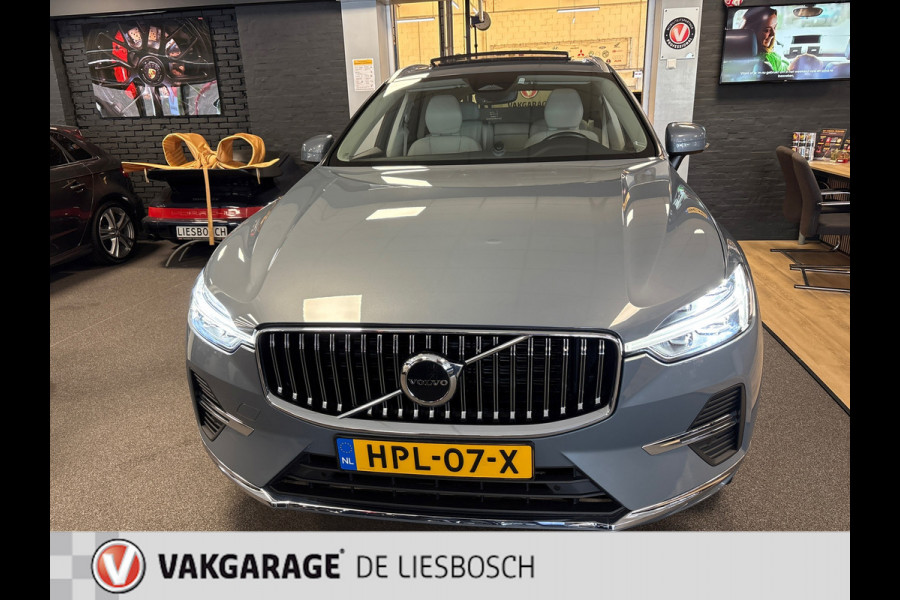 Volvo XC60 2.0 T6 Plug-in hybrid AWD Inscription / leder / Panorama-dak