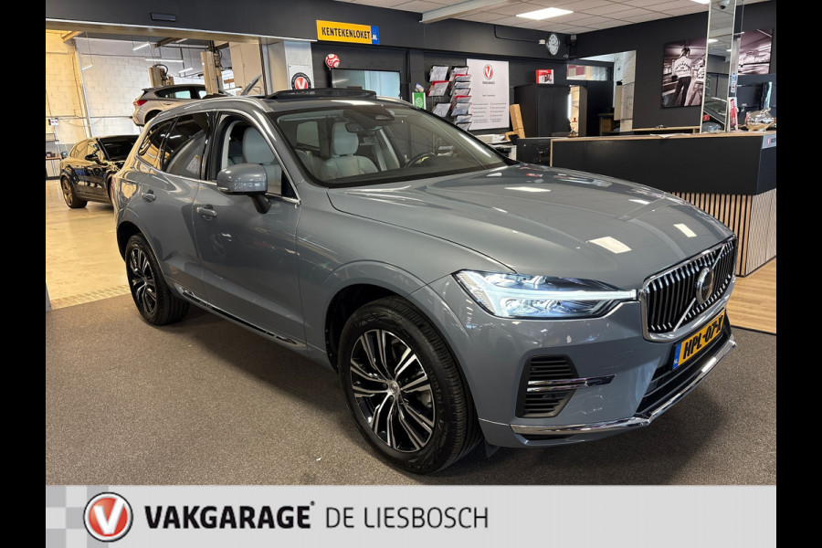 Volvo XC60 2.0 T6 Plug-in hybrid AWD Inscription / leder / Panorama-dak