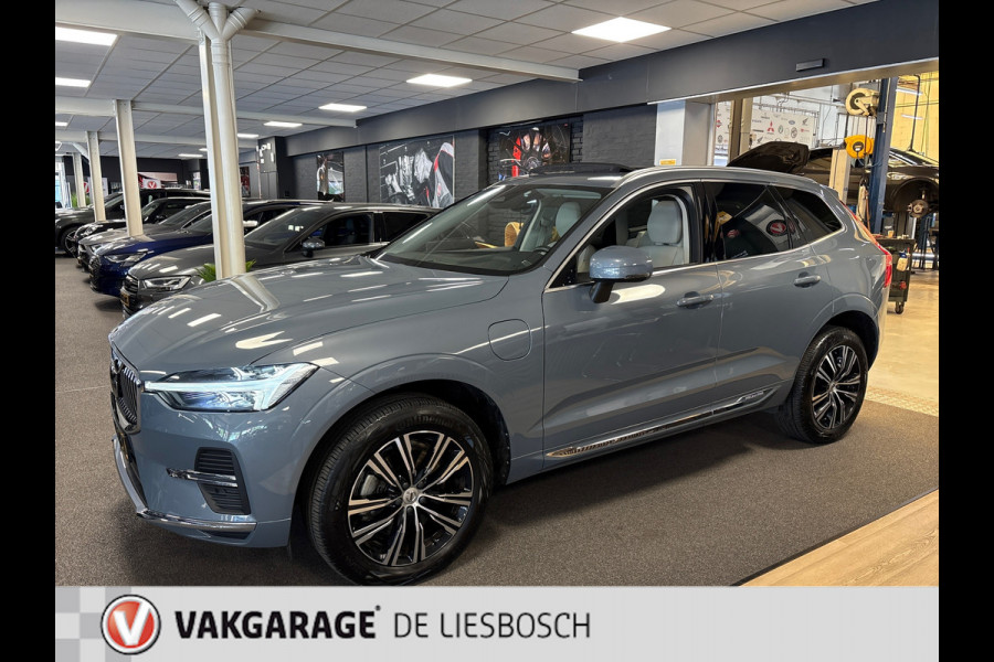 Volvo XC60 2.0 T6 Plug-in hybrid AWD Inscription / leder / Panorama-dak