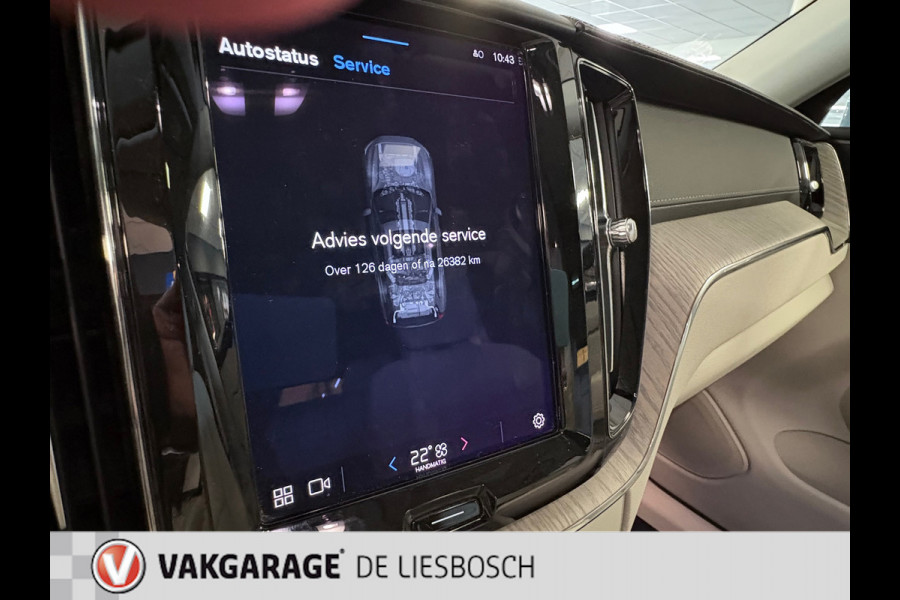Volvo XC60 2.0 T6 Plug-in hybrid AWD Inscription / leder / Panorama-dak