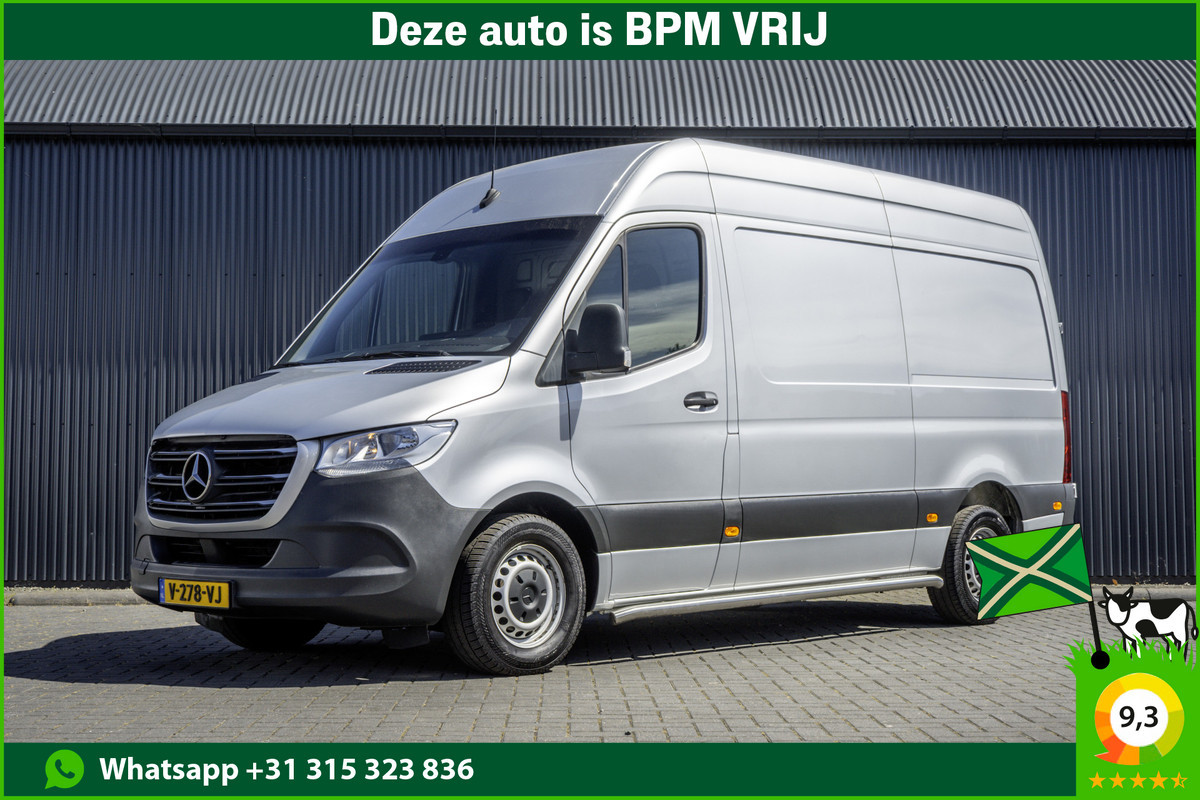 Mercedes-Benz Sprinter 316 CDI L2H2 | Automaat | 164PK | 3.5T Trekgewicht | Camera | CarPlay | Mbux | Navi | Climate | Cruise | Euro 6 Mercedes-Benz Sprinter 316 CDI L2H2 | Automaat | 164PK | 3.5T Trekgewicht | Camera | CarPlay | Mbux | Navi | Climate | Cruise | Euro 6
