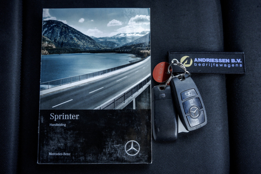 Mercedes-Benz Sprinter 316 CDI L2H2 | Automaat | 164PK | 3.5T Trekgewicht | Camera | CarPlay | Mbux | Navi | Climate | Cruise | Euro 6