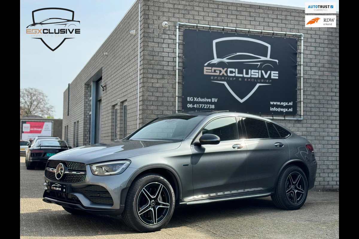 Mercedes-Benz GLC Coupé 300e 4MATIC Pano/Burmester/NightEdition Mercedes-Benz GLC Coupé 300e 4MATIC Pano/Burmester/NightEdition