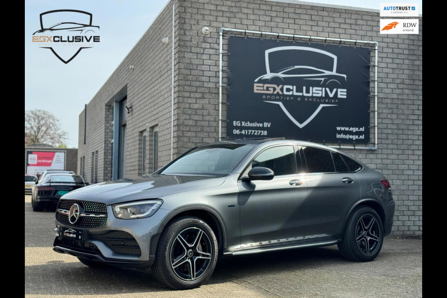Mercedes-Benz GLC Coupé 300e 4MATIC Pano/Burmester/NightEdition