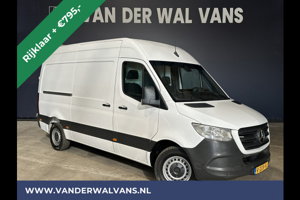 Mercedes-Benz Sprinter 316 CDI 164pk L2H2 inrichting 3500kg Trekhaak Euro6 *Rijklaar* Airco | Camera | Apple Carplay Android Auto, Cruisecontrol, Parkeersensoren