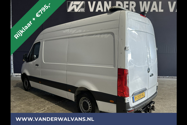 Mercedes-Benz Sprinter 316 CDI 164pk L2H2 inrichting 3500kg Trekhaak Euro6 *Rijklaar* Airco | Camera | Apple Carplay Android Auto, Cruisecontrol, Parkeersensoren