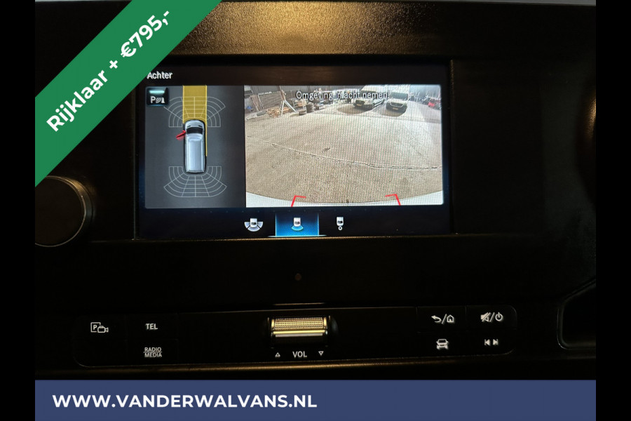 Mercedes-Benz Sprinter 316 CDI 164pk L2H2 inrichting 3500kg Trekhaak Euro6 *Rijklaar* Airco | Camera | Apple Carplay Android Auto, Cruisecontrol, Parkeersensoren