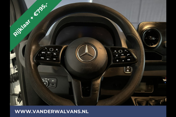 Mercedes-Benz Sprinter 316 CDI 164pk L2H2 inrichting 3500kg Trekhaak Euro6 *Rijklaar* Airco | Camera | Apple Carplay Android Auto, Cruisecontrol, Parkeersensoren