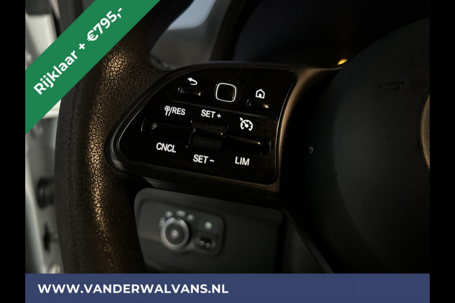 Mercedes-Benz Sprinter 316 CDI 164pk L2H2 inrichting 3500kg Trekhaak Euro6 *Rijklaar* Airco | Camera | Apple Carplay Android Auto, Cruisecontrol, Parkeersensoren