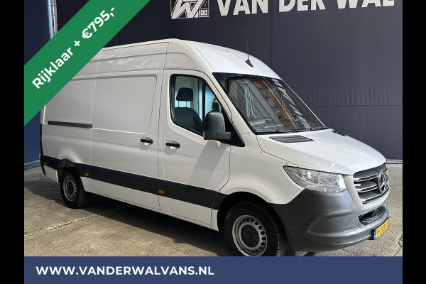 Mercedes-Benz Sprinter 316 CDI 164pk L2H2 inrichting 3500kg Trekhaak Euro6 *Rijklaar* Airco | Camera | Apple Carplay Android Auto, Cruisecontrol, Parkeersensoren