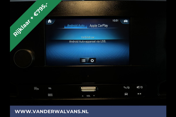 Mercedes-Benz Sprinter 316 CDI 164pk L2H2 inrichting 3500kg Trekhaak Euro6 *Rijklaar* Airco | Camera | Apple Carplay Android Auto, Cruisecontrol, Parkeersensoren