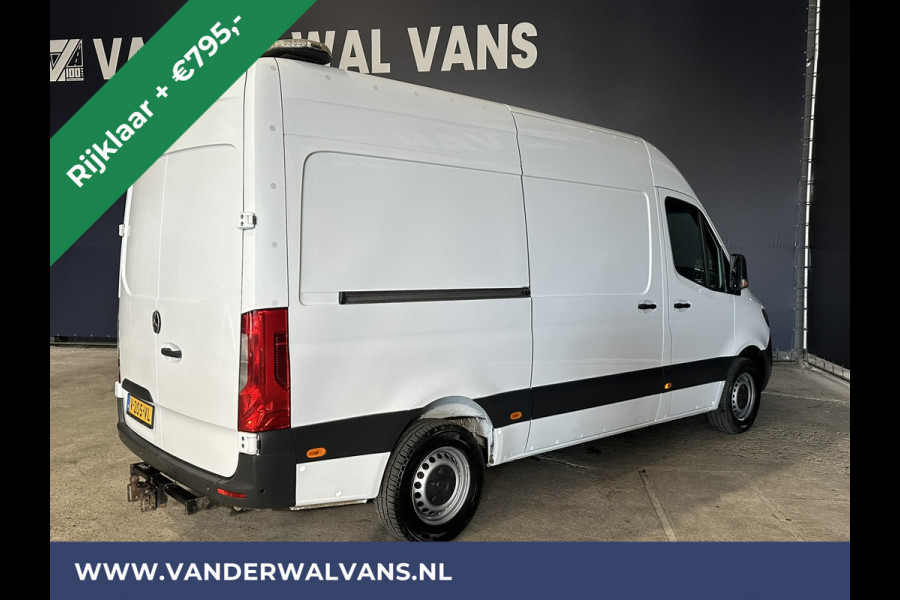 Mercedes-Benz Sprinter 316 CDI 164pk L2H2 inrichting 3500kg Trekhaak Euro6 *Rijklaar* Airco | Camera | Apple Carplay Android Auto, Cruisecontrol, Parkeersensoren
