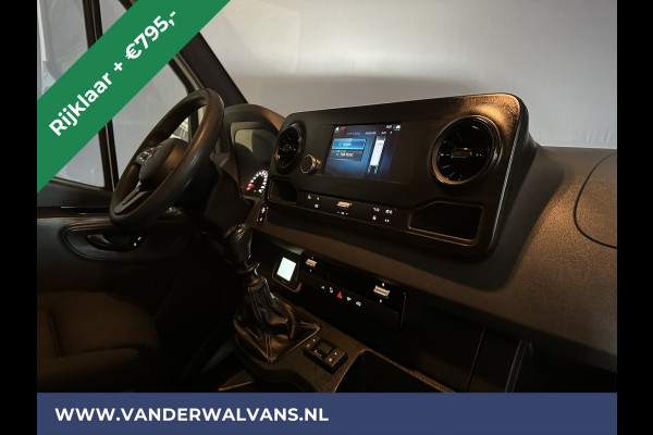 Mercedes-Benz Sprinter 316 CDI 164pk L2H2 inrichting 3500kg Trekhaak Euro6 *Rijklaar* Airco | Camera | Apple Carplay Android Auto, Cruisecontrol, Parkeersensoren