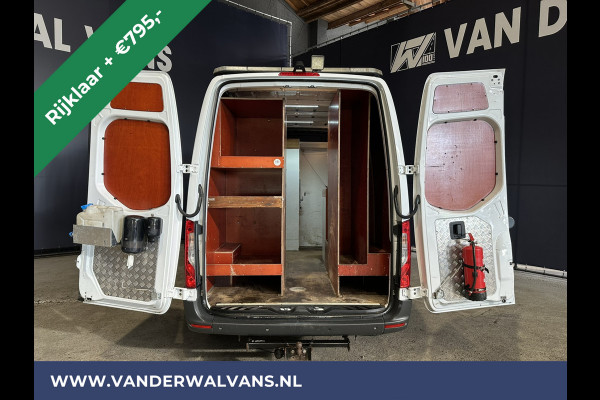 Mercedes-Benz Sprinter 316 CDI 164pk L2H2 inrichting 3500kg Trekhaak Euro6 *Rijklaar* Airco | Camera | Apple Carplay Android Auto, Cruisecontrol, Parkeersensoren