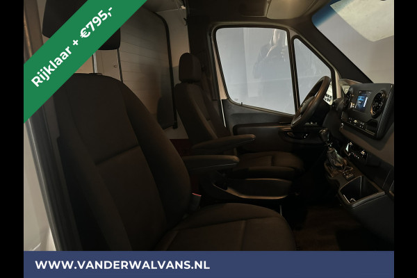 Mercedes-Benz Sprinter 316 CDI 164pk L2H2 inrichting 3500kg Trekhaak Euro6 *Rijklaar* Airco | Camera | Apple Carplay Android Auto, Cruisecontrol, Parkeersensoren
