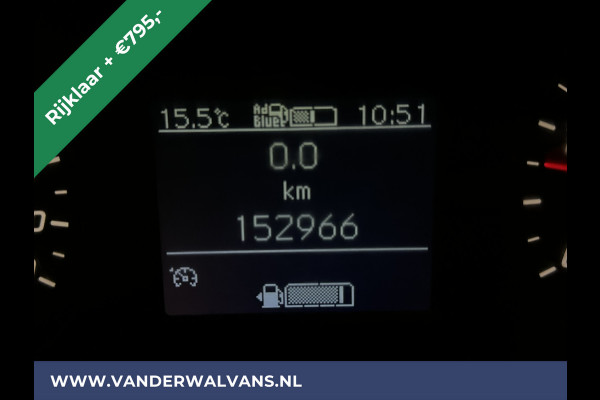 Mercedes-Benz Sprinter 316 CDI 164pk L2H2 inrichting 3500kg Trekhaak Euro6 *Rijklaar* Airco | Camera | Apple Carplay Android Auto, Cruisecontrol, Parkeersensoren