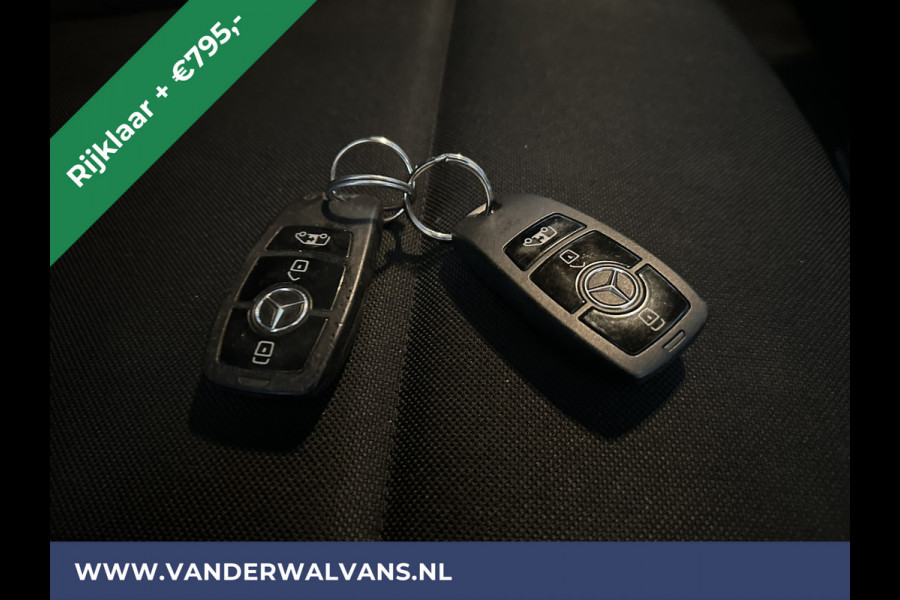 Mercedes-Benz Sprinter 316 CDI 164pk L2H2 inrichting 3500kg Trekhaak Euro6 *Rijklaar* Airco | Camera | Apple Carplay Android Auto, Cruisecontrol, Parkeersensoren