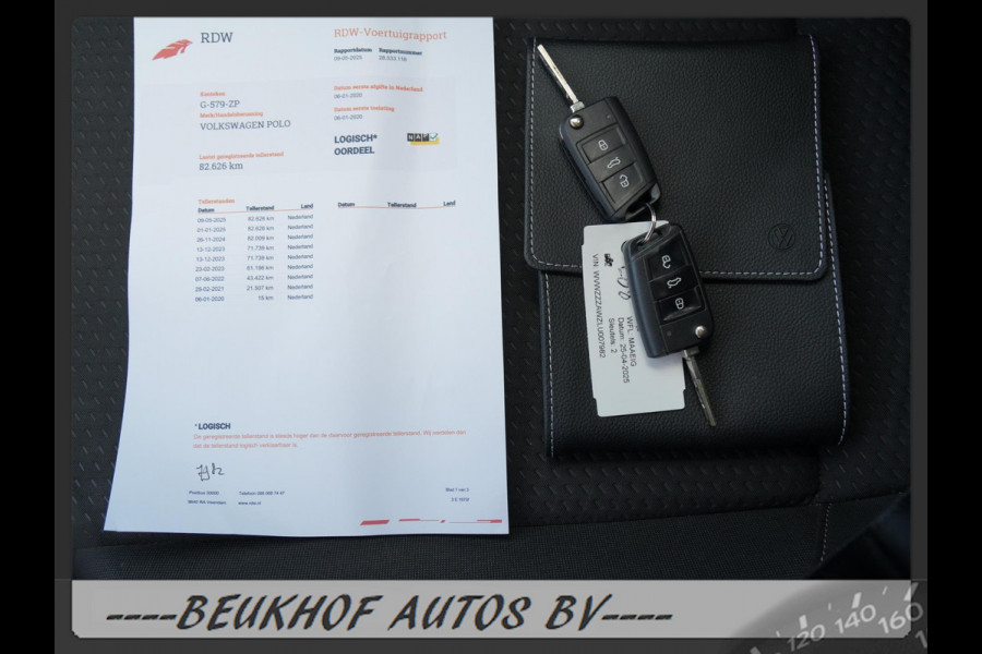 Volkswagen Polo 1.0 TSI Business Parkeersensor Navi Carplay
