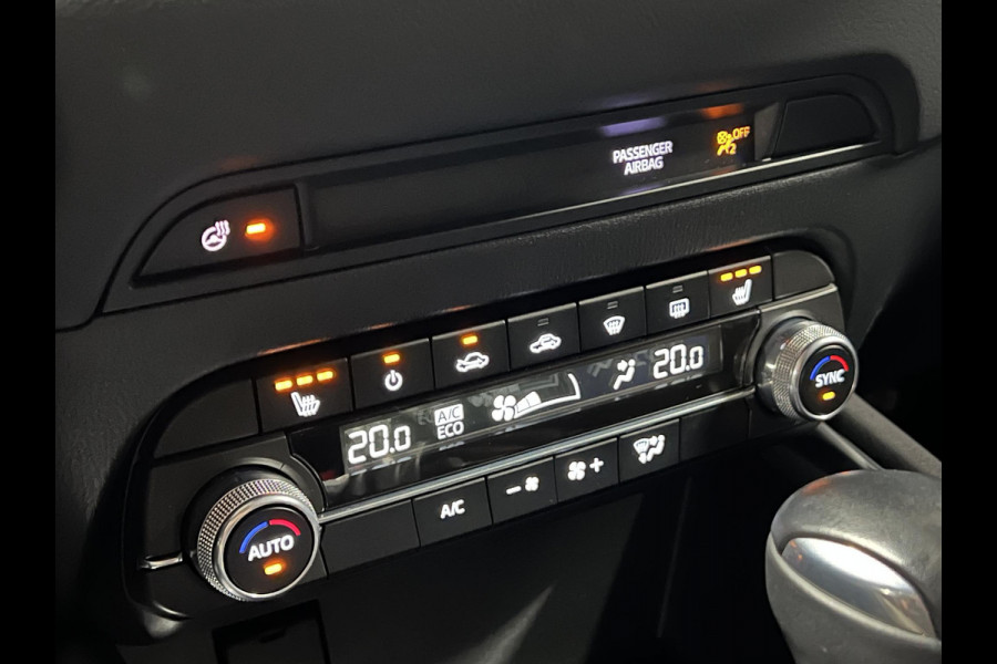 Mazda CX-5 2.5 SkyActiv-G 194 Sportive | Adapt. cruise control | HUD | BOSE | Keyless |