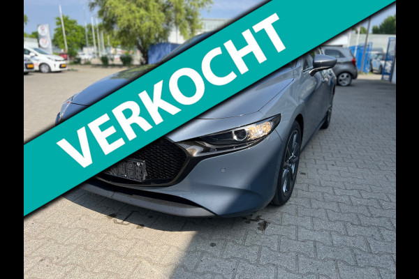 Mazda 3 2.0 e-SkyActiv-G M Hybrid 122 Luxury (BOVAG/RIJKLAARPRIJS)