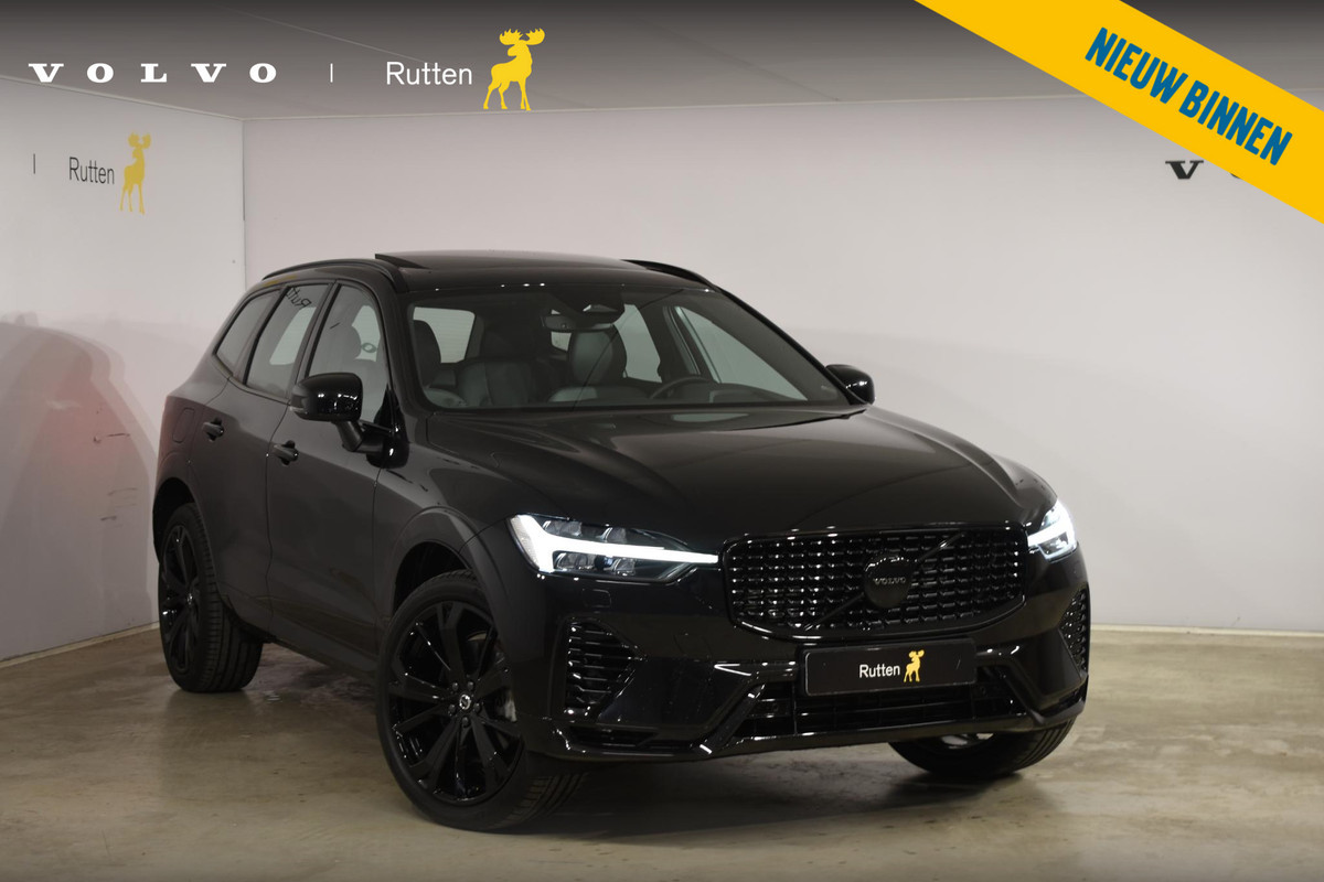 Volvo XC60 T6 350PK Automaat AWD Plus Black Edition / Adaptieve cruise control / Harman Kardon / BLIS / Panoramadak / Apple carplay / Elektrische achterklep / Elektrische stoelen met geheugen / Stoel en stuurwielverwarming / 21” velgen / Volvo XC60 T6 350PK Automaat AWD Plus Black Edition / Adaptieve cruise control / Harman Kardon / BLIS / Panoramadak / Apple carplay / Elektrische achterklep / Elektrische stoelen met geheugen / Stoel en stuurwielverwarming / 21” velgen /