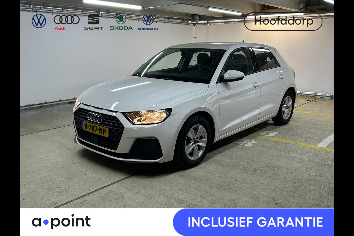Audi A1 Sportback 25 TFSI Pro Line Navigatie via App | Cruise Control | Airco | Audi A1 Sportback 25 TFSI Pro Line Navigatie via App | Cruise Control | Airco |