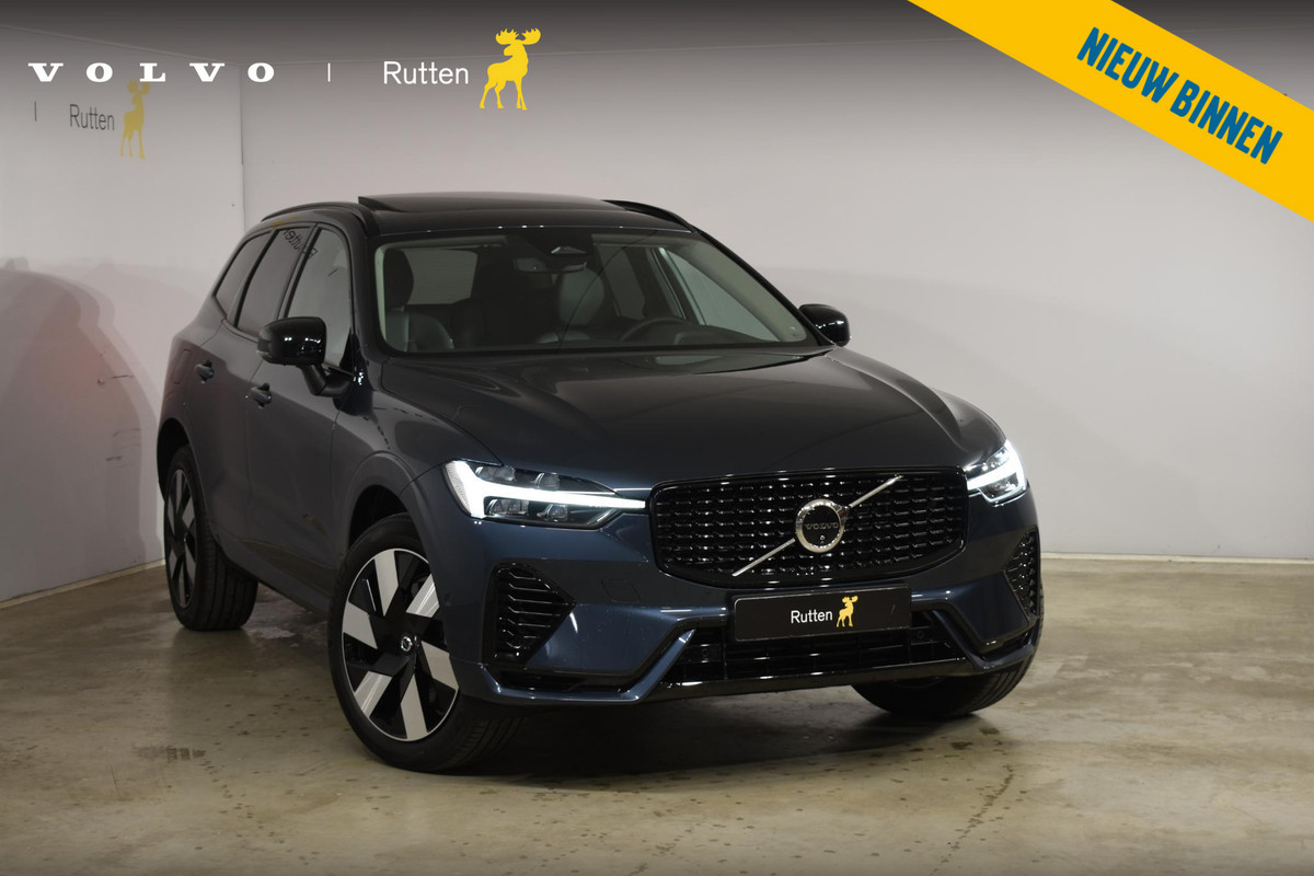 Volvo XC60 T8 455PK Automaat AWD Plus Dark / Adaptieve cruise control / Harman Kardon / BLIS / Panoramadak / Apple carplay / Elektrische achterklep / 360 Camera / Elektrische stoelen met geheugen / Stoel en stuurwielverwarming / 21” velgen / Volvo XC60 T8 455PK Automaat AWD Plus Dark / Adaptieve cruise control / Harman Kardon / BLIS / Panoramadak / Apple carplay / Elektrische achterklep / 360 Camera / Elektrische stoelen met geheugen / Stoel en stuurwielverwarming / 21” velgen /