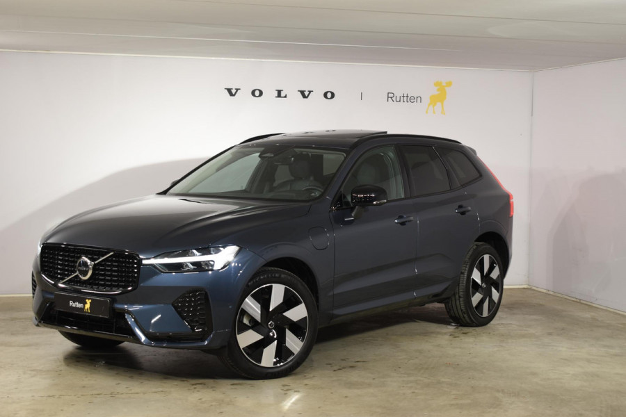 Volvo XC60 T8 455PK Automaat AWD Plus Dark / Adaptieve cruise control / Harman Kardon / BLIS / Panoramadak / Apple carplay  / Elektrische achterklep / 360 Camera / Elektrische stoelen met geheugen / Stoel en stuurwielverwarming / 21” velgen /