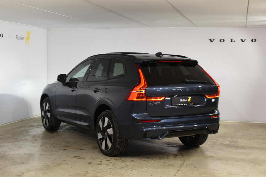 Volvo XC60 T8 455PK Automaat AWD Plus Dark / Adaptieve cruise control / Harman Kardon / BLIS / Panoramadak / Apple carplay  / Elektrische achterklep / 360 Camera / Elektrische stoelen met geheugen / Stoel en stuurwielverwarming / 21” velgen /