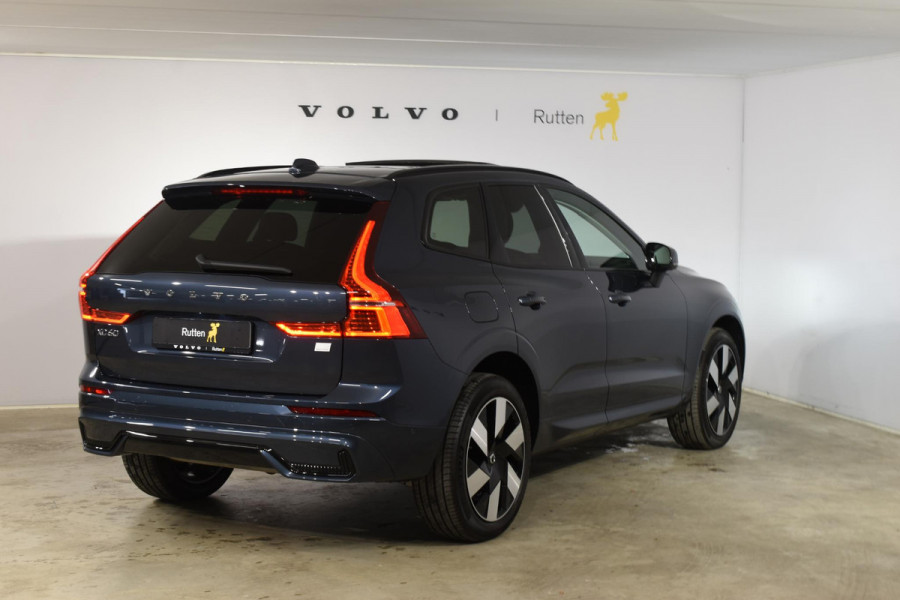 Volvo XC60 T8 455PK Automaat AWD Plus Dark / Adaptieve cruise control / Harman Kardon / BLIS / Panoramadak / Apple carplay  / Elektrische achterklep / 360 Camera / Elektrische stoelen met geheugen / Stoel en stuurwielverwarming / 21” velgen /