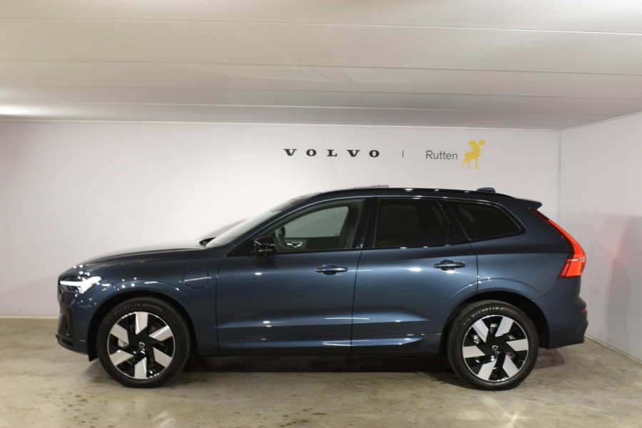 Volvo XC60 T8 455PK Automaat AWD Plus Dark / Adaptieve cruise control / Harman Kardon / BLIS / Panoramadak / Apple carplay  / Elektrische achterklep / 360 Camera / Elektrische stoelen met geheugen / Stoel en stuurwielverwarming / 21” velgen /