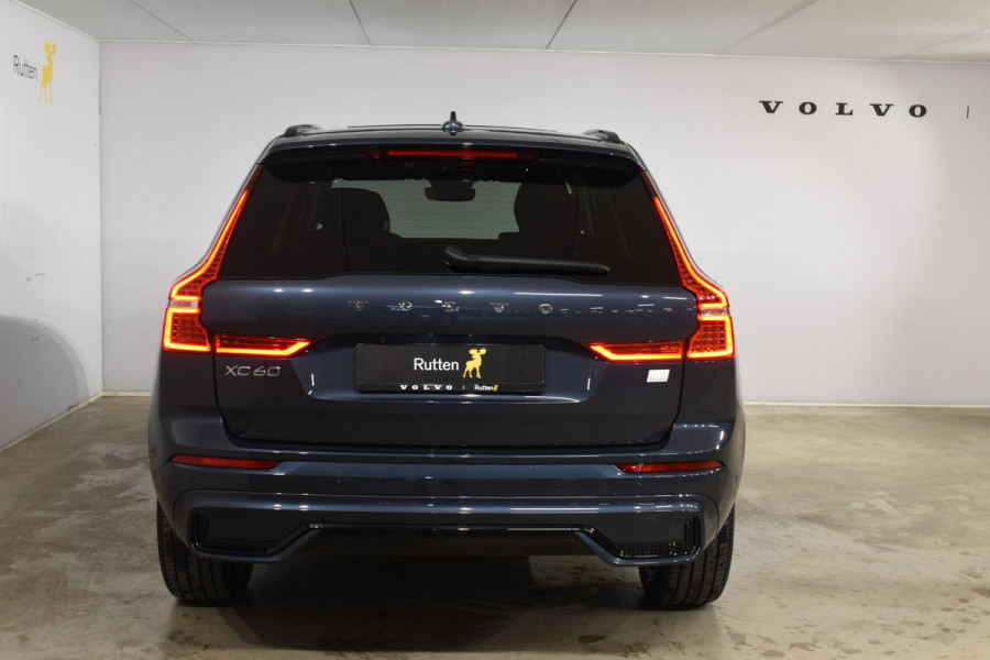Volvo XC60 T8 455PK Automaat AWD Plus Dark / Adaptieve cruise control / Harman Kardon / BLIS / Panoramadak / Apple carplay  / Elektrische achterklep / 360 Camera / Elektrische stoelen met geheugen / Stoel en stuurwielverwarming / 21” velgen /