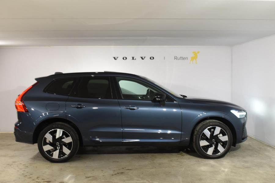 Volvo XC60 T8 455PK Automaat AWD Plus Dark / Adaptieve cruise control / Harman Kardon / BLIS / Panoramadak / Apple carplay  / Elektrische achterklep / 360 Camera / Elektrische stoelen met geheugen / Stoel en stuurwielverwarming / 21” velgen /