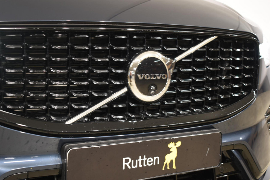 Volvo XC60 T8 455PK Automaat AWD Plus Dark / Adaptieve cruise control / Harman Kardon / BLIS / Panoramadak / Apple carplay  / Elektrische achterklep / 360 Camera / Elektrische stoelen met geheugen / Stoel en stuurwielverwarming / 21” velgen /