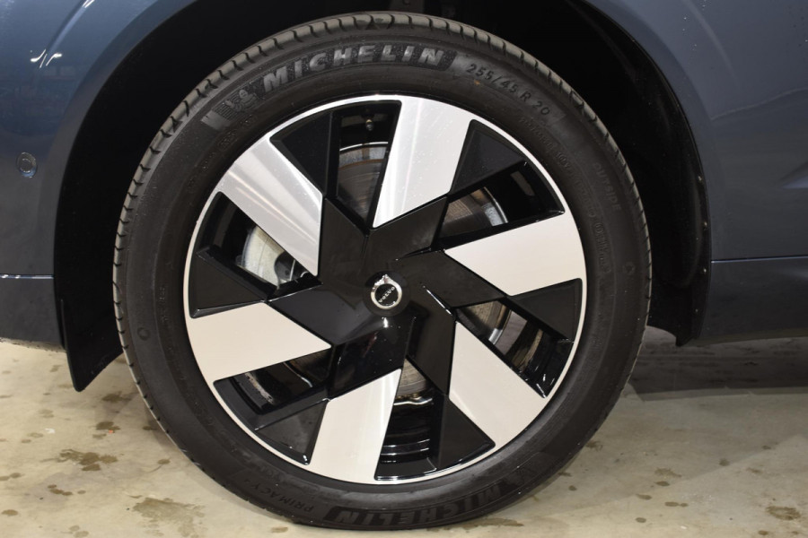 Volvo XC60 T8 455PK Automaat AWD Plus Dark / Adaptieve cruise control / Harman Kardon / BLIS / Panoramadak / Apple carplay  / Elektrische achterklep / 360 Camera / Elektrische stoelen met geheugen / Stoel en stuurwielverwarming / 21” velgen /
