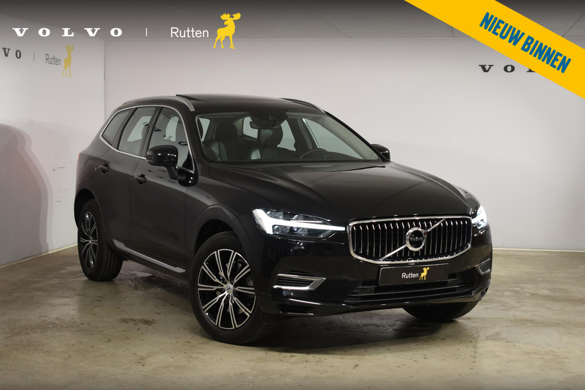 Volvo XC60 T6 340PK Automaat Plug-in hybrid AWD Inscription / Panoramadak / Harman Kardon / Intellisafe / Blis / Climate pack Volvo XC60 T6 340PK Automaat Plug-in hybrid AWD Inscription / Panoramadak / Harman Kardon / Intellisafe / Blis / Climate pack