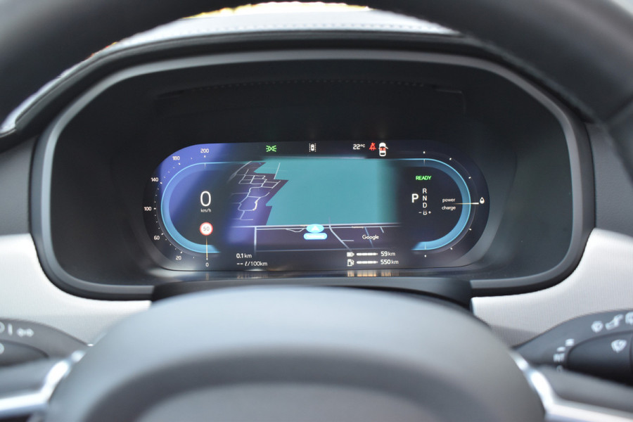 Volvo V90 T6 350 PK Plug-in hybrid AWD Ultra Dark Trekhaak | HUD | H&K | 360 Camera | Pano Dak | Leer